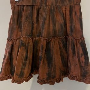 Olivacious skirt